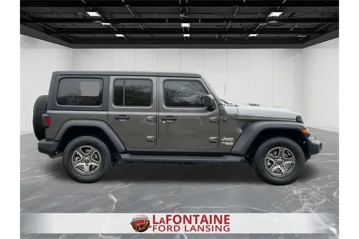 $21500 : Jeep Wrangler Unlimited 2018 image 6