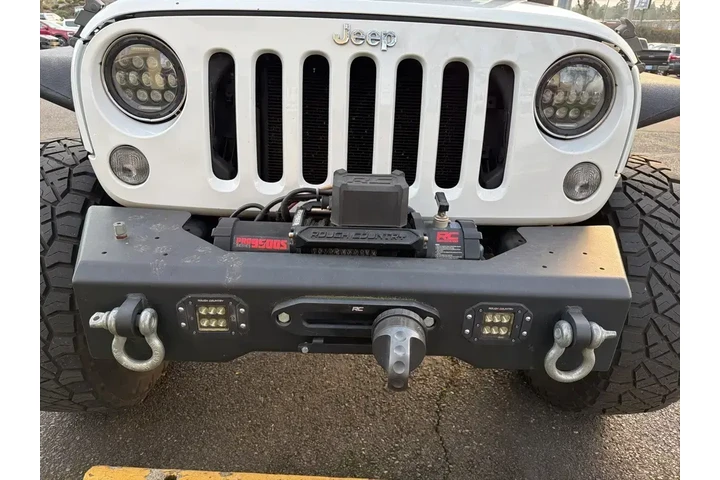 $18697 : Jeep Wrangler Unlimited 2016 image 8