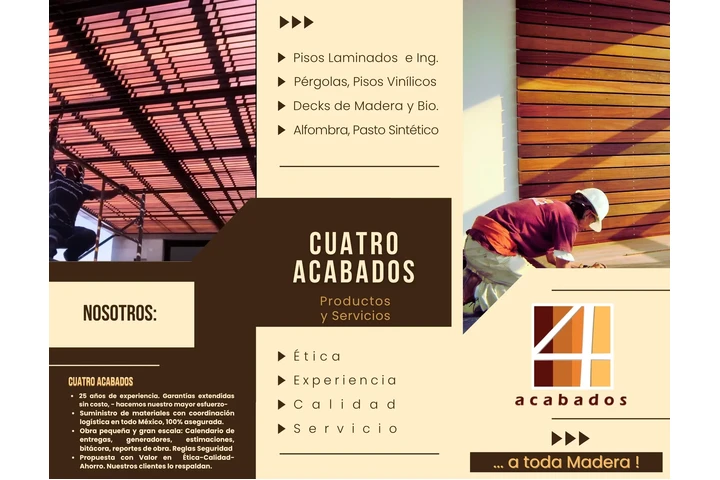 Piso Laminado Cuatro Acabados image 9