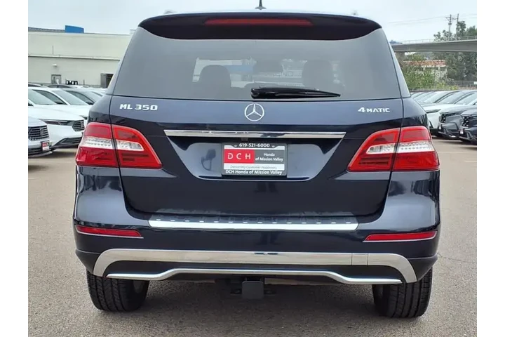 $10900 : Mercedes-Benz M-Class 2014 A image 5