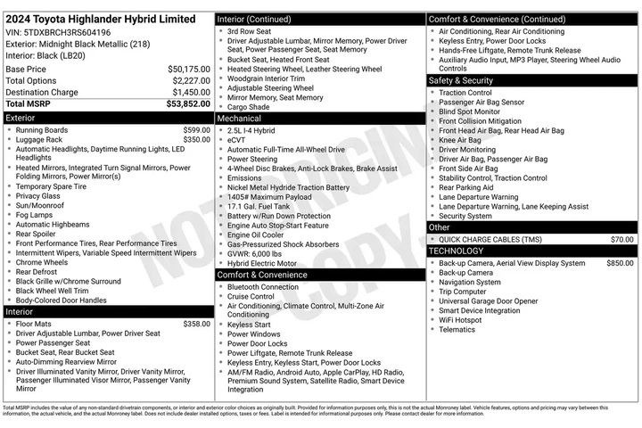 $39999 : Toyota Highlander Hybrid 202 image 4
