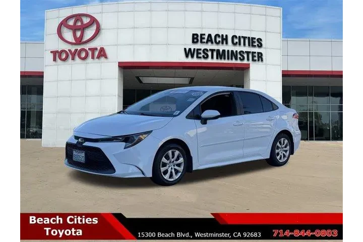 $17924 : Toyota Corolla 2022 LE 4dr S image 6