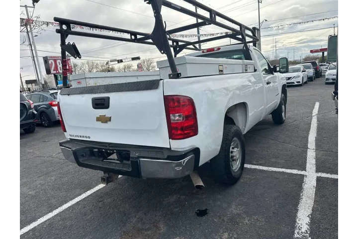 2008 Silverado 2500HD LT1 image 8