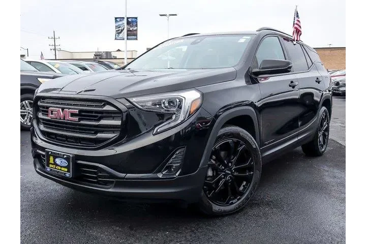 $24870 : GMC Terrain 2021 4x4 SLT 4dr image 1