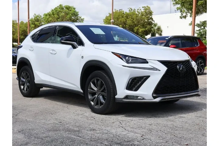 $24490 : Lexus NX 300 2021 F SPORT 4d image 2