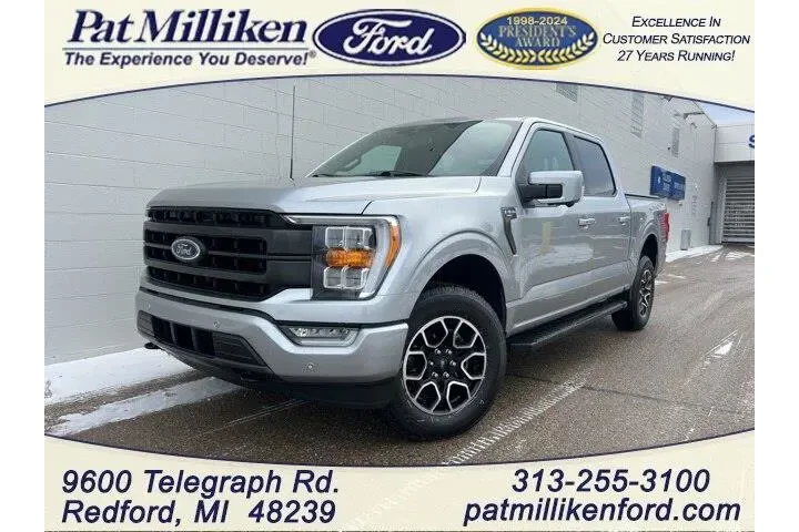 $34844 : Ford F-150 2022 4x4 Lariat 4 image 1