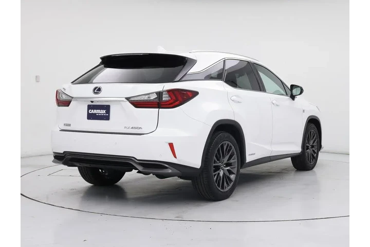 $38998 : Lexus RX 450h 2017 AWD F SPO image 8