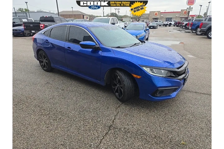 $17983 : Honda Civic 2021 Sport 4dr S image 10