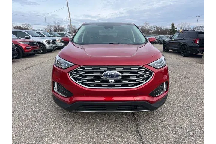$34152 : Ford Edge 2024 AWD Titanium image 2