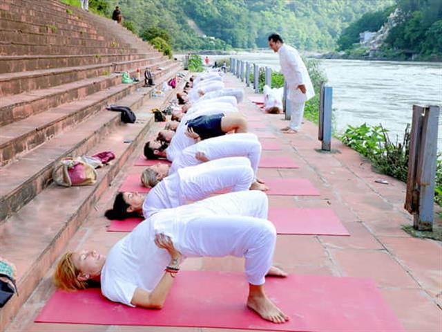 Yoga TTC in Rishikesh image 4