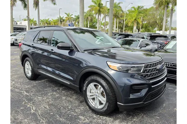 $24990 : Ford Explorer 2023 XLT 4dr S image 2
