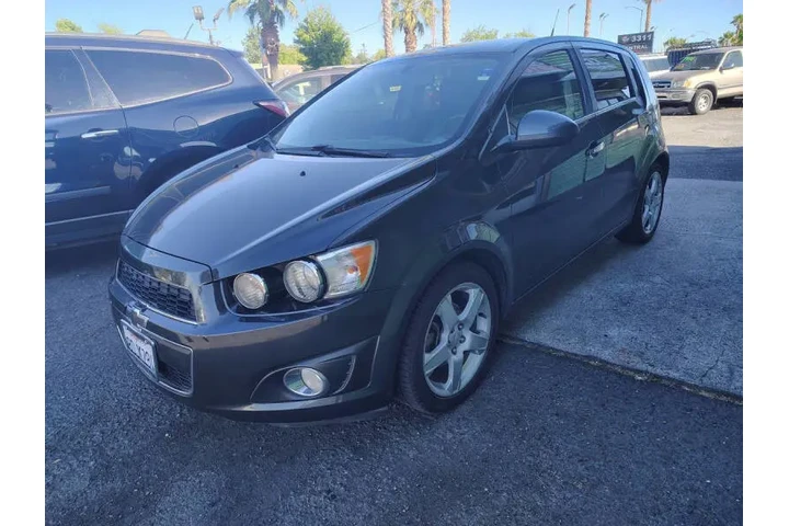 $6980 : 2014 Sonic LTZ Auto image 3