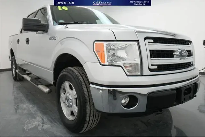 $9977 : Ford F-150 2014 4x4 XLT 4dr image 1