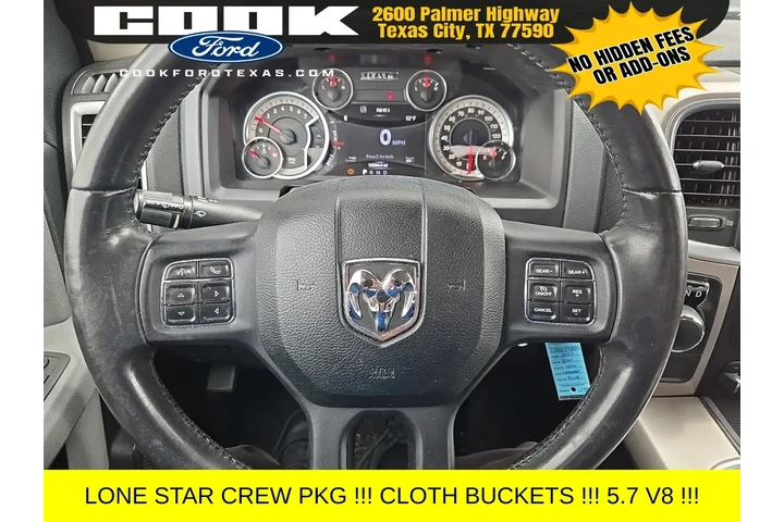 $17983 : Ram 1500 2017 4x2 Big Horn 4 image 7