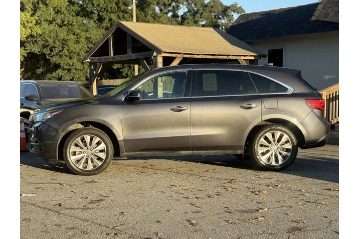2014 MDX w/Tech image 3