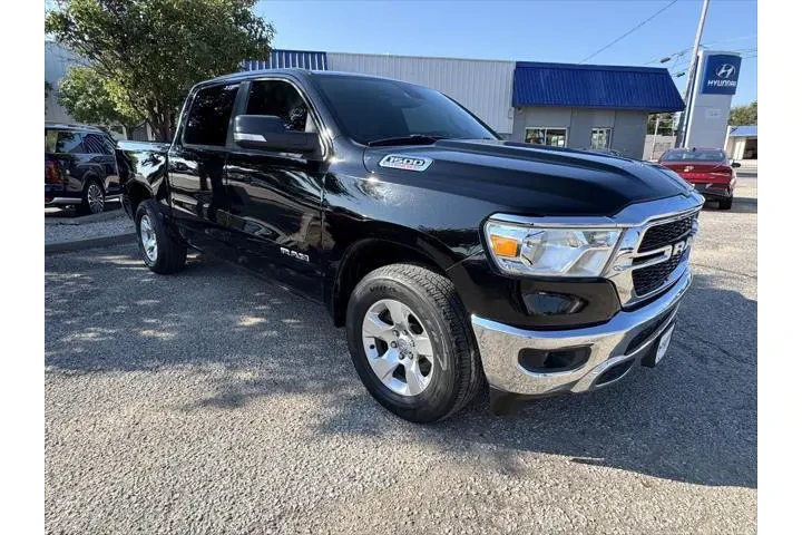 $34990 : Ram 1500 2021 4x4 Big Horn 4 image 8