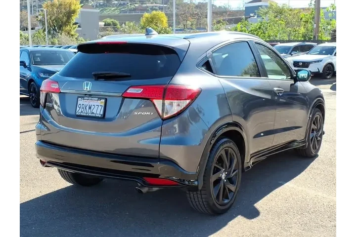 $19712 : Honda HR-V 2022 Sport 4dr Cr image 5