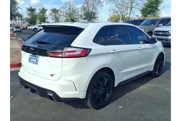 $24952 : Ford Edge 2020 AWD ST 4dr Cr image 4