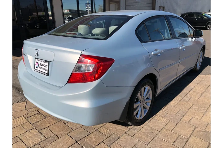 $10412 : 2012 Civic EX Sedan 5-Speed AT image 3