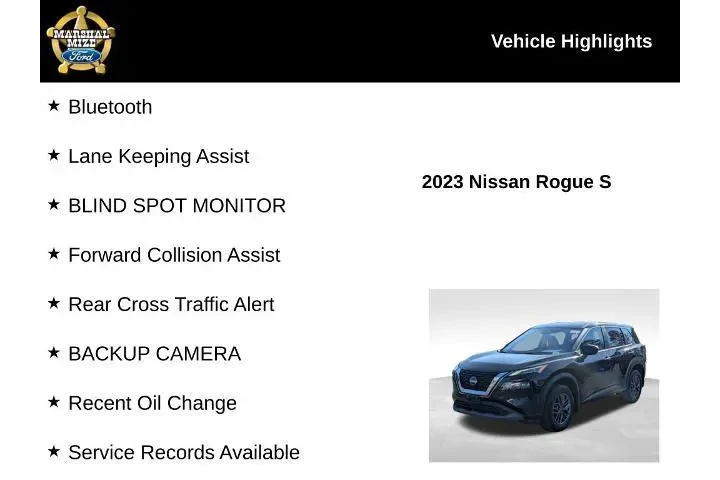 $23000 : Nissan Rogue 2023 AWD S 4dr image 2