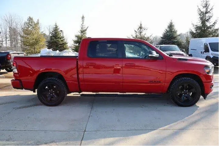 $33500 : Ram 1500 2021 4x4 Big Horn 4 image 1
