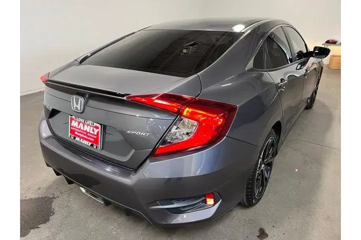 $16958 : Honda Civic 2019 Sport 4dr S image 3