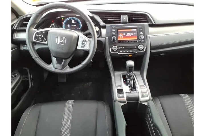 $16991 : Honda Civic 2020 LX 4dr Seda image 9