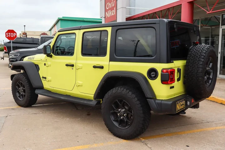 $35988 : 2024 Wrangler Willys 4 Door 4 image 6