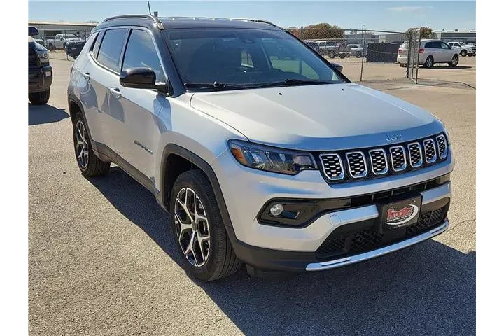 $29995 : Jeep Compass 2025 4x4 Limite image 6