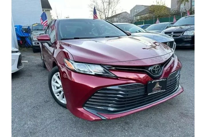 2020 TOYOTA CAMRY2020 TOYOTA image 4