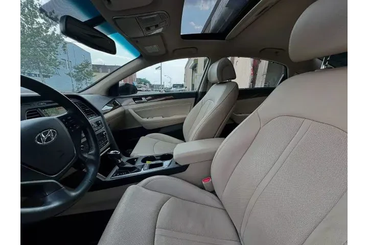 2017 HYUNDAI SONATA2017 HYUND image 6