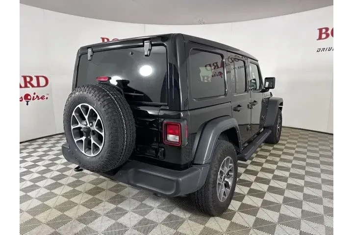 $35000 : Jeep Wrangler 2024 4x4 Sport image 8