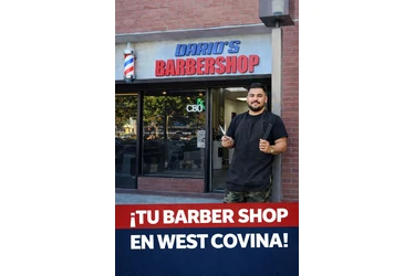 ✂️ DARIO’S BARBER SHOP ✂️ en Los Angeles