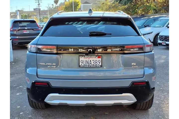 $33799 : Honda Prologue 2025 AWD Elit image 5