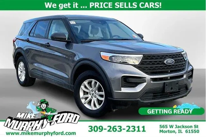 $18991 : Ford Explorer 2021 AWD Base image 1