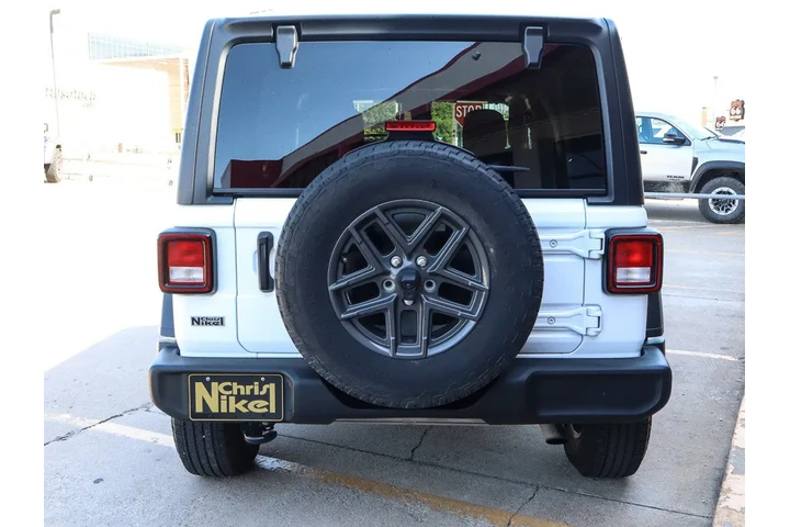 $34587 : 2025 Wrangler Sport S 4 Door image 6