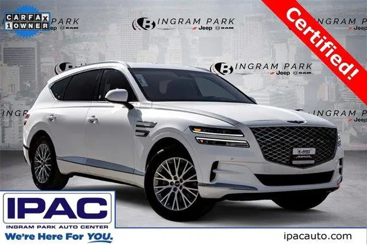 $33958 : Genesis GV80 2024 AWD 2.5T 4 image 1
