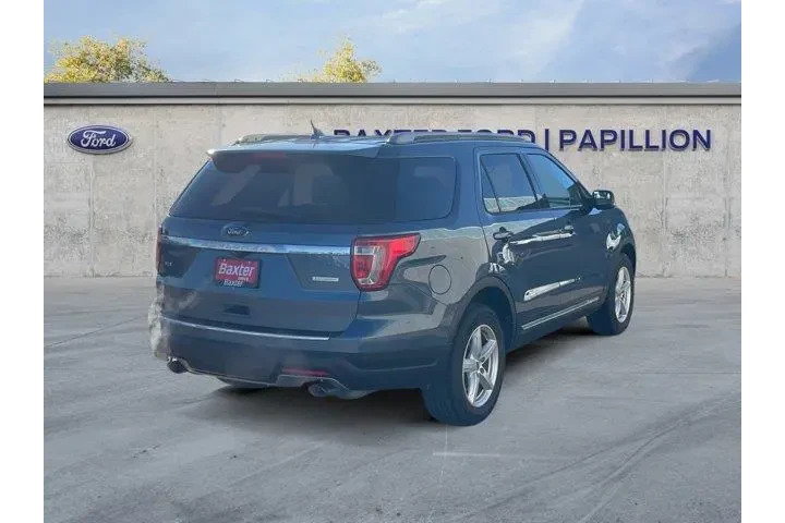 $17639 : Ford Explorer 2018 XLT 4dr S image 5