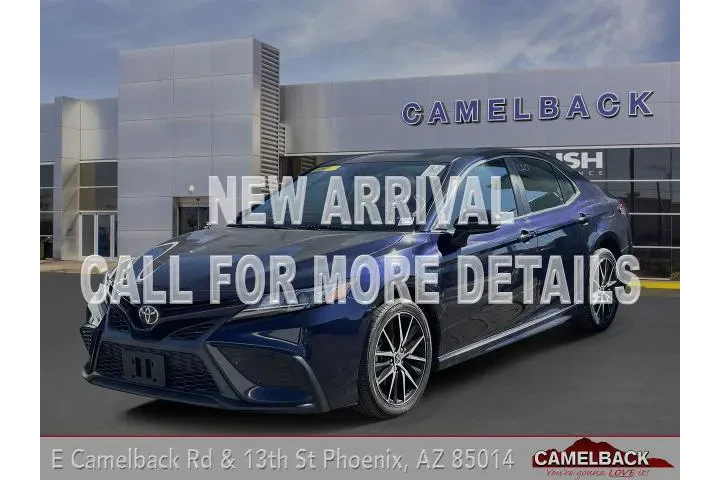 $18997 : Toyota Camry 2021 SE 4dr Sed image 1