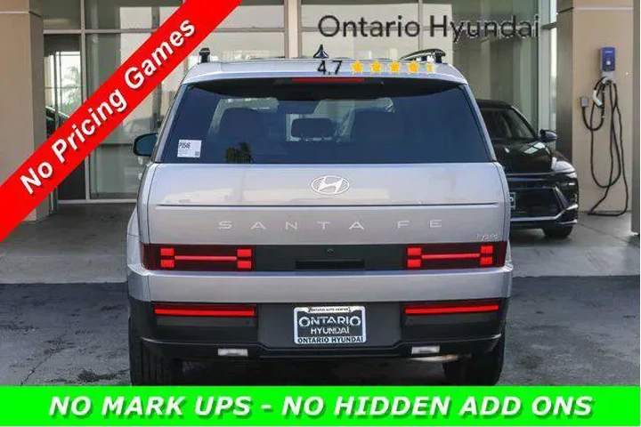 $32386 : Hyundai SANTA FE Hybrid 2025 image 7