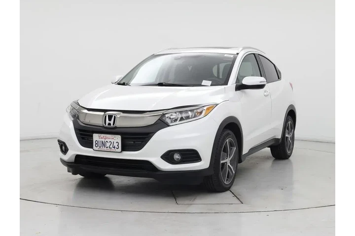 $19998 : Honda HR-V 2021 EX 4dr Cross image 4