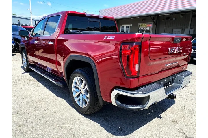 2019 GMC Sierra 1500 SLT Crew image 4