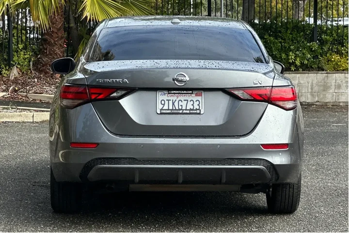 $14489 : Nissan Sentra 2022 SV 4dr Se image 4