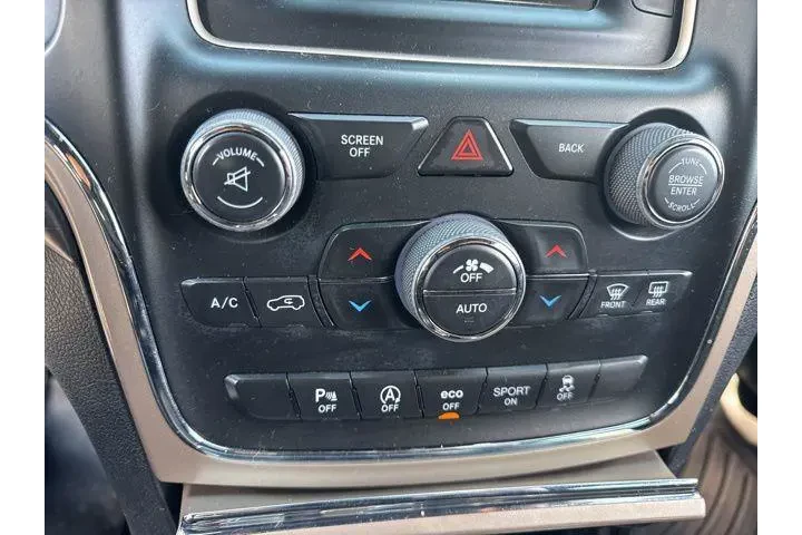 $13958 : Jeep Grand Cherokee 2017 4x4 image 9