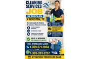 ENCARGADOS DE LIMPIEZA JOB en Houston