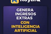 Genera Ingresos Extras RoyalQ en La Paz MX