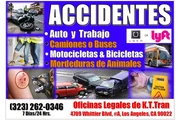 █►ACCIDENTE?🎯 CONSULTA GRATIS en Los Angeles