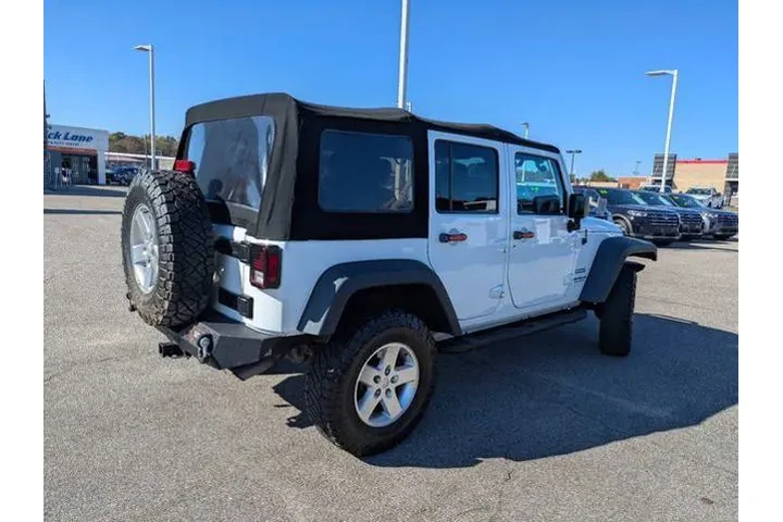 $21533 : Jeep Wrangler Unlimited 2015 image 7