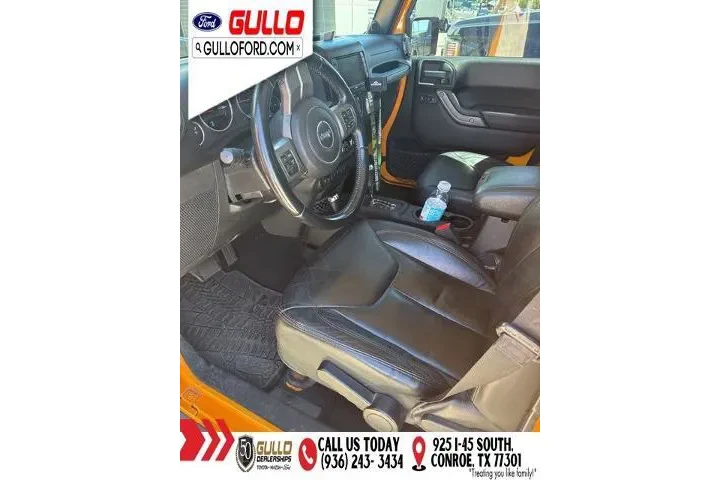 $19991 : Jeep Wrangler Unlimited 2013 image 8