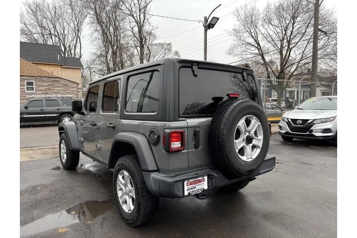 $25995 : 2021 Wrangler Unlimited Sport image 6